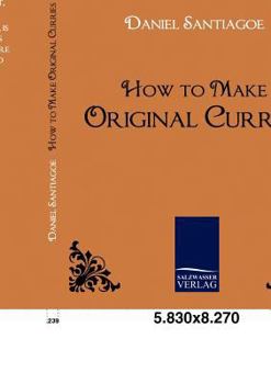 Paperback How to Make Original Curries Book