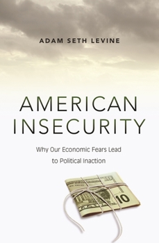Paperback American Insecurity: Why Our Economic Fears Lead to Political Inaction Book