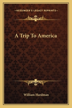 Paperback A Trip To America Book