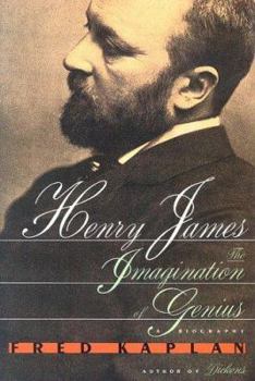 Hardcover Henry James: The Imagination of Genius: A Biography Book