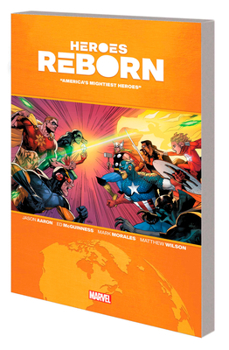 Paperback Heroes Reborn: America's Mightiest Heroes Book