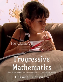Paperback Progressive Mathematics: For Competitive Examinations and Olympiads Book