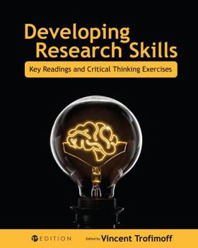 Paperback Developing Research Skills: Key Readings and Critical Thinking Exercises Book