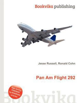 Paperback Pan Am Flight 292 Book