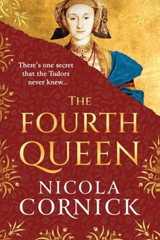 Paperback The Fourth Queen [Large Print] Book