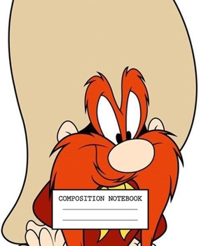 Composition Notebook: Looney Tunes Soft Glossy Cover Wide Ruled Lined Pages Book 7.5 x 9.25 Inches 110 Pages