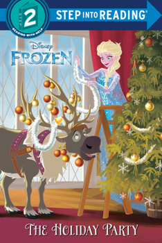 Library Binding The Holiday Party (Disney Frozen) Book