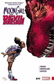 Paperback Moon Girl and Devil Dinosaur, Volume 1: BFF Book
