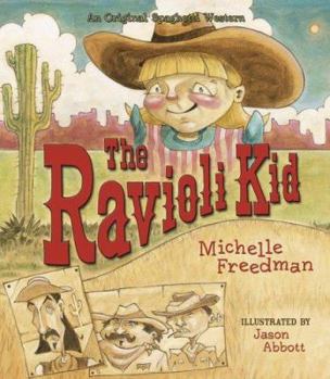 Hardcover The Ravioli Kid Book