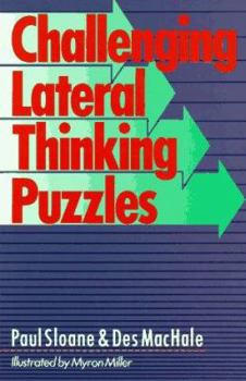Paperback Challenging Lateral Thinking Puzzles Book