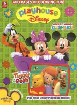 Paperback Playhouse Disney Book