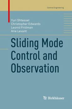 Paperback Sliding Mode Control and Observation Book