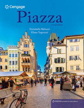 Paperback Piazza, Student Edition: Introductory Italian Book