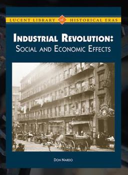 Library Binding The Industrial Revolution: Social and Economic Effects Book