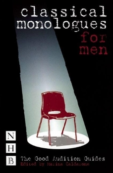 Paperback Classical Monologues for Men Book