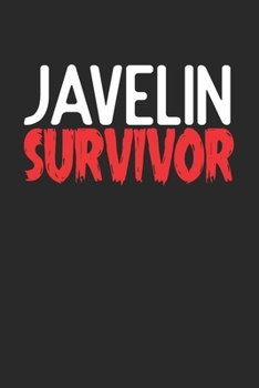 Javelin Survivor: 6x9 | notebook | 120 pages | lined