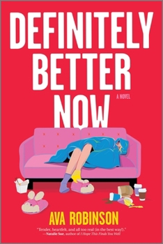 Paperback Definitely Better Now Book
