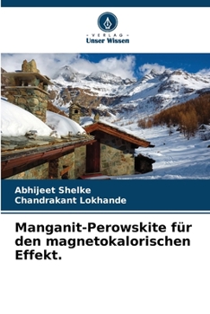 Paperback Manganit-Perowskite für den magnetokalorischen Effekt. [German] Book