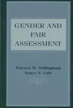 Hardcover Gender and Fair Assessment Book