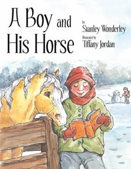 Hardcover A Boy and His Horse Book