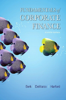 Hardcover Fundamentals of Corporate Finance Book