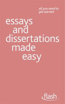 Paperback Essays and Dissertations Made Easy Book