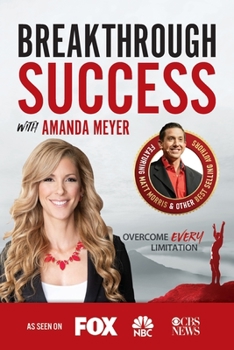 Paperback Breakthrough Success with Amanda Meyer Book