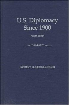 Paperback U.S. Diplomacy Since 1900 Book