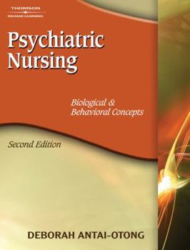 Hardcover Psychiatric Nursing: Biological & Behavioral Concepts Book