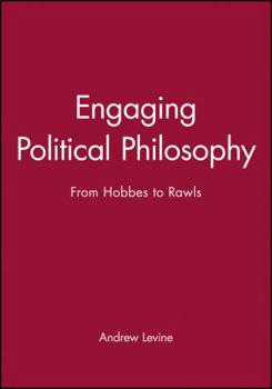 Paperback Engaging Political Philosophy Book