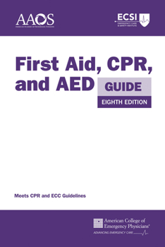 Paperback First Aid, Cpr, and AED Guide Book