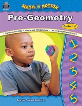 Paperback Math in Action: Pre-Geometry Book