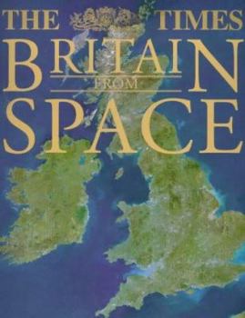 Hardcover Times Britain from Space Book