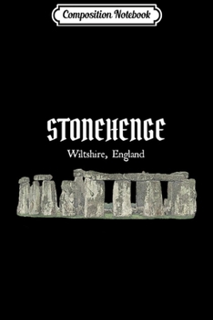 Composition Notebook: Stonehenge England Souvenir  Journal/Notebook Blank Lined Ruled 6x9 100 Pages