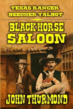 Paperback Black Horse Saloon: A Classic Western Book