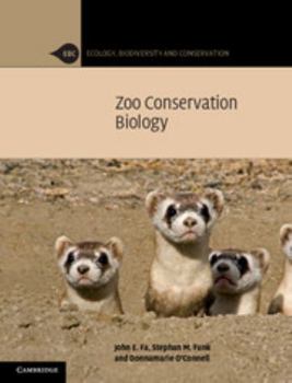 Hardcover Zoo Conservation Biology Book