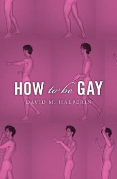 Hardcover How to Be Gay Book