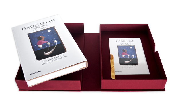 Hardcover Haggadah Book