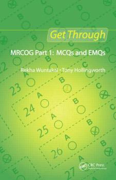 Paperback Get Through Mrcog Part 1: McQs and Emqs Book