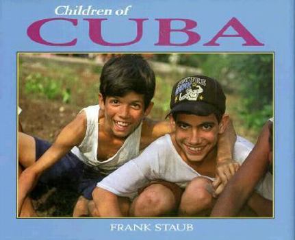 Hardcover Children of Cuba Book