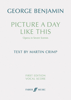 Paperback Picture a Day Like This (First Edition Vocal Score) Book