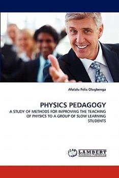 Paperback Physics Pedagogy Book