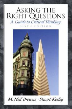 Paperback Asking the Right Questions: A Guide to Critical Thinking (6th Edition) Book