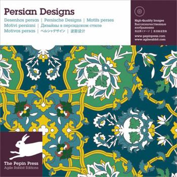 Persian Designs / Desehos Persas / Persische Designs / Motifs Perses (Agile Rabbit Editions)
