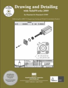 Perfect Paperback Drawing and Detailing with SolidWorks 2009 Book