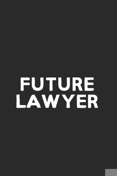 Future Lawyer: Lawyer Notebook