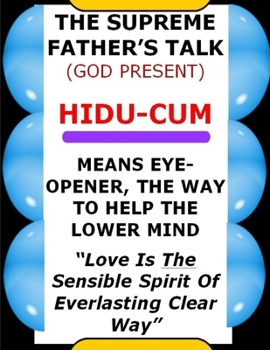 Paperback Hidu-Cum - Means Eye-Opener, the Way to Help the Lower Mind Book