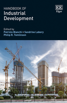 Hardcover Handbook of Industrial Development Book