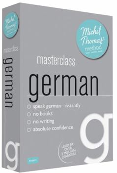 Hardcover Masterclass German (Learn German with the Michel Thomas Method) Book