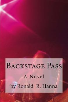 Paperback Backstage Pass Book